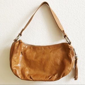 NWT HOBO The Original Leather Handbag Tassel